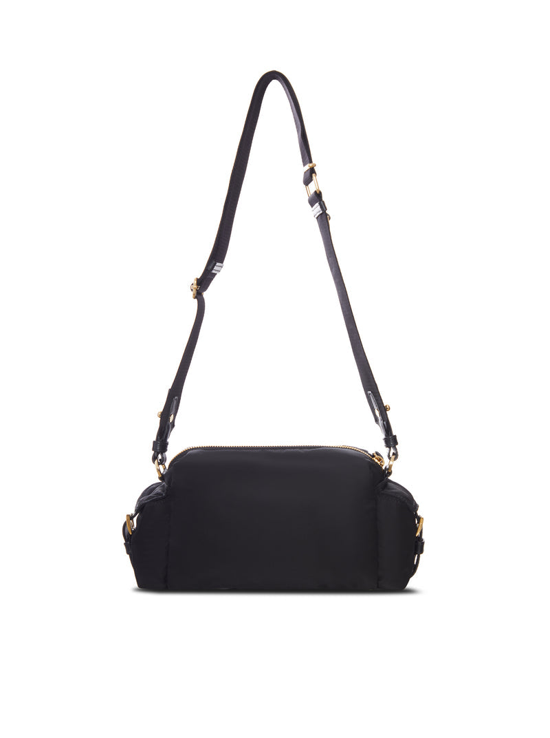Prada Women Explore Bag In Re-Nylon And Saffiano