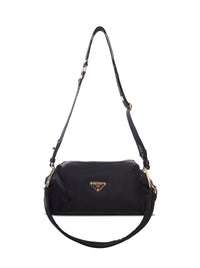 Prada Women Explore Bag In Re-Nylon And Saffiano