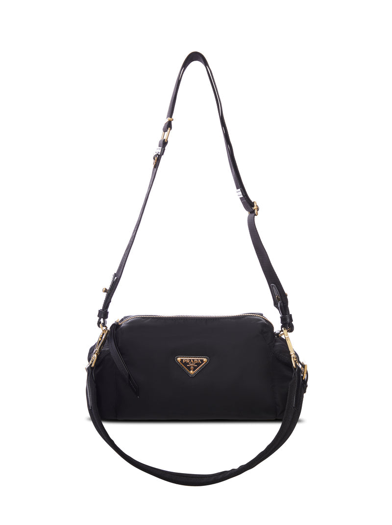 Prada Women Explore Bag In Re-Nylon And Saffiano