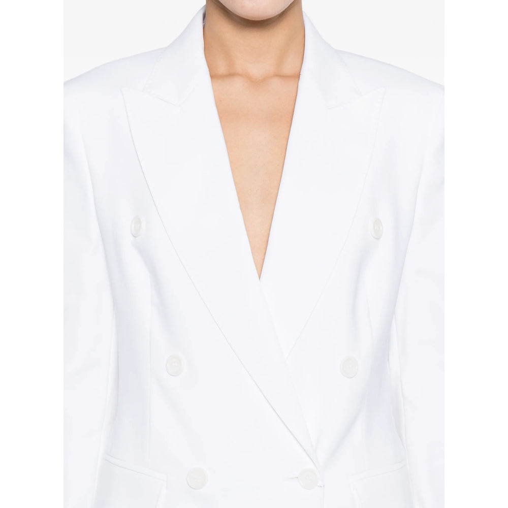 Max Mara White Jackets - Blazers Women