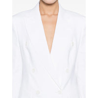 Max Mara White Jackets - Blazers Women