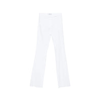 Max Mara White Trousers - Flared Trousers Women