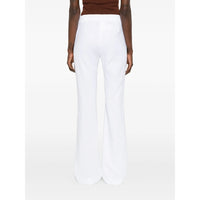 Max Mara White Trousers - Flared Trousers Women