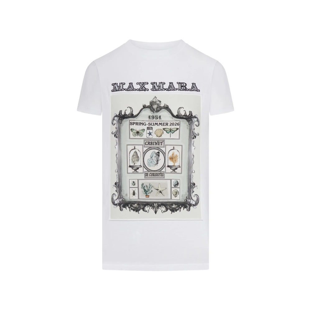 Max Mara Max Mara White Tops - T-Shirts & Jerseys Women