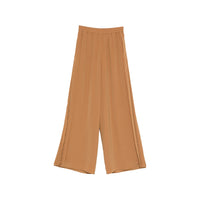 Max Mara Brown Trousers - Palazzo Pants Women