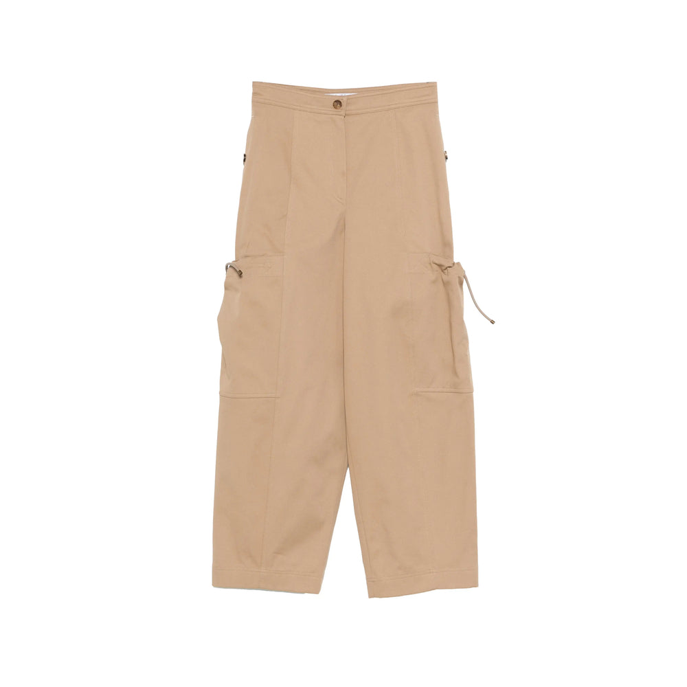 Max Mara Neutrals Trousers - Cropped Trousers Women