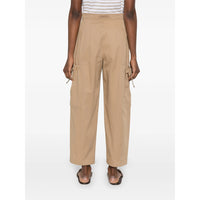 Max Mara Neutrals Trousers - Cropped Trousers Women
