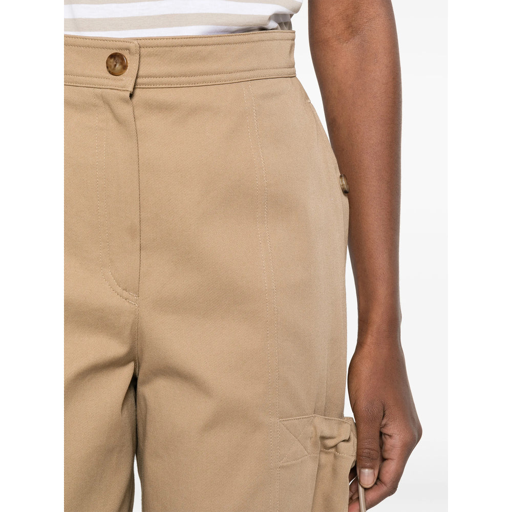 Max Mara Neutrals Trousers - Cropped Trousers Women