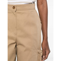 Max Mara Neutrals Trousers - Cropped Trousers Women