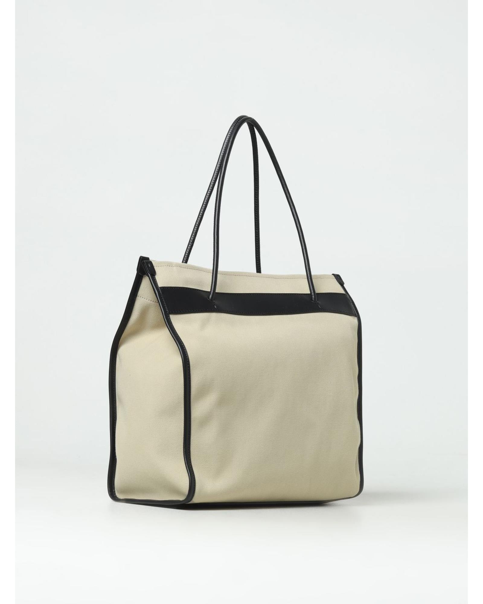 Moschino Couture Moschino Tote Bag In Love We Trust Women Beige