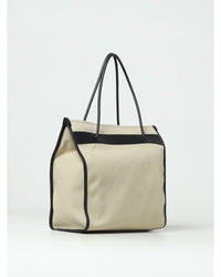 Moschino Couture Moschino Tote Bag In Love We Trust Women Beige