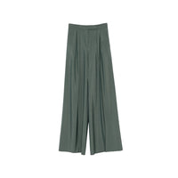 Max Mara Max Mara Green Trousers - Palazzo Pants Women
