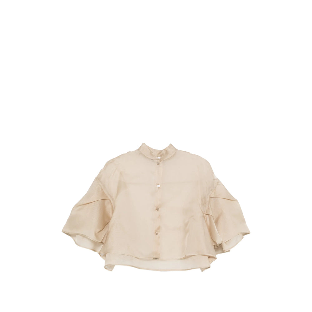 Max Mara Neutrals Tops - Shirts Women