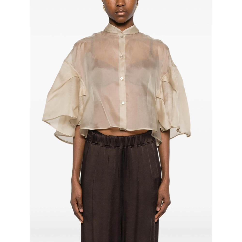 Max Mara Neutrals Tops - Shirts Women