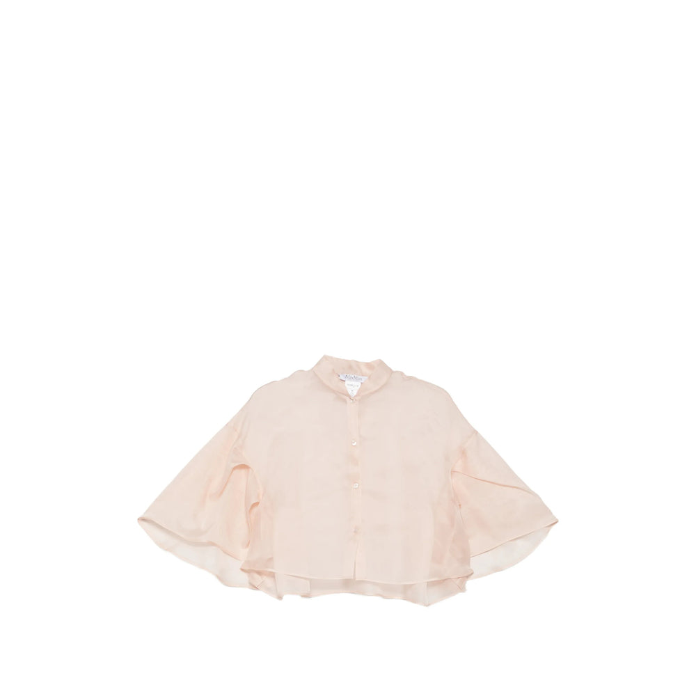 Max Mara Max Mara Pink Jackets - Capes & Ponchos Women