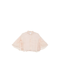 Max Mara Max Mara Pink Jackets - Capes & Ponchos Women