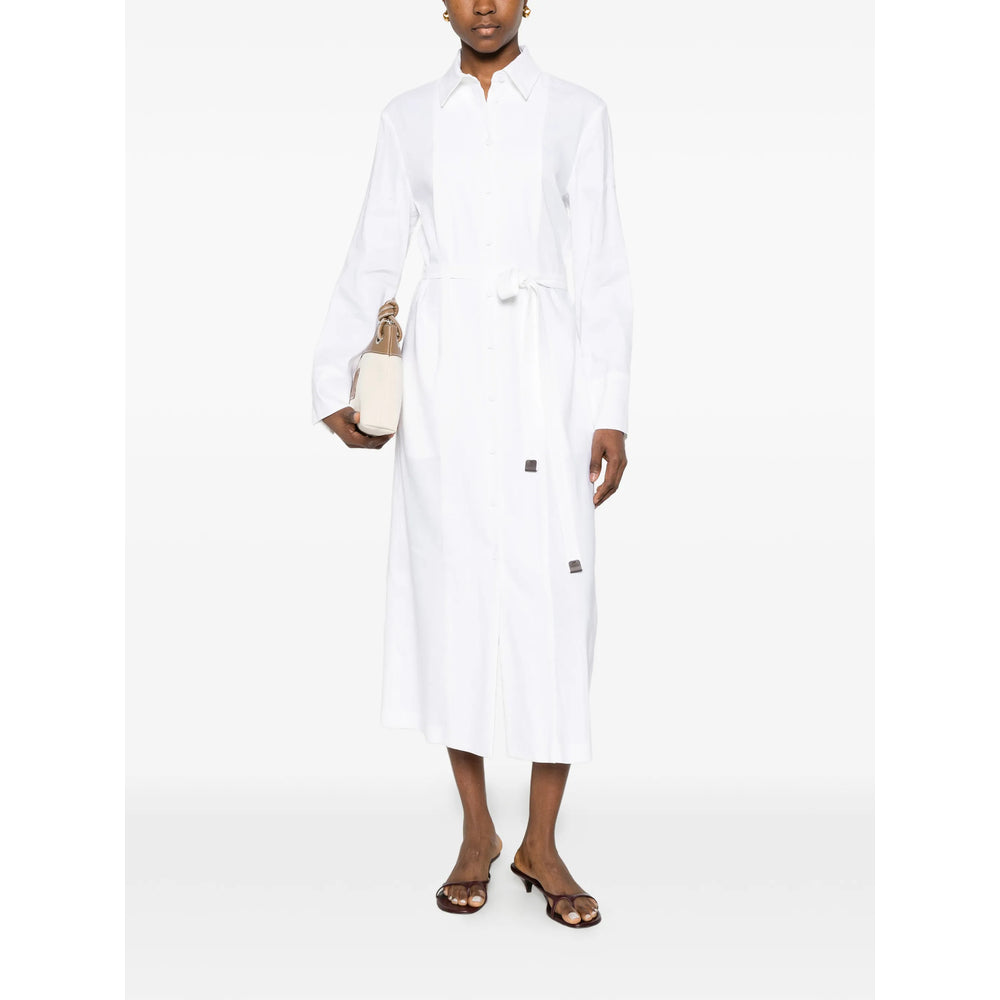 Max Mara Max Mara White Dresses - Day Dresses Women