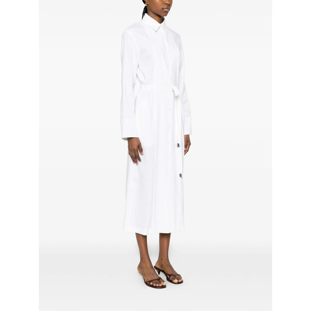 Max Mara Max Mara White Dresses - Day Dresses Women
