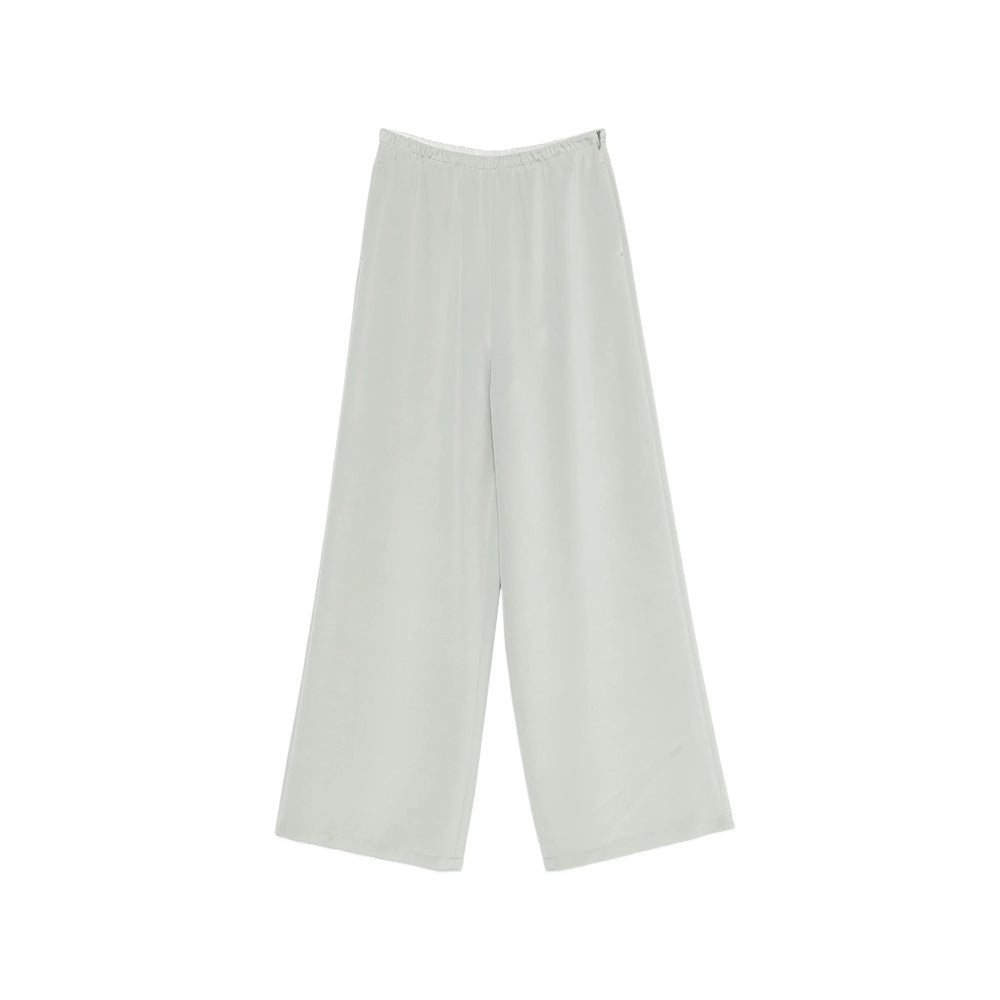 Max Mara Max Mara Green Trousers - Palazzo Pants Women
