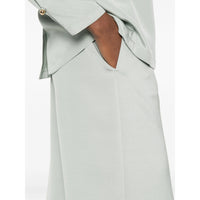 Max Mara Max Mara Green Trousers - Palazzo Pants Women
