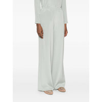 Max Mara Max Mara Green Trousers - Palazzo Pants Women