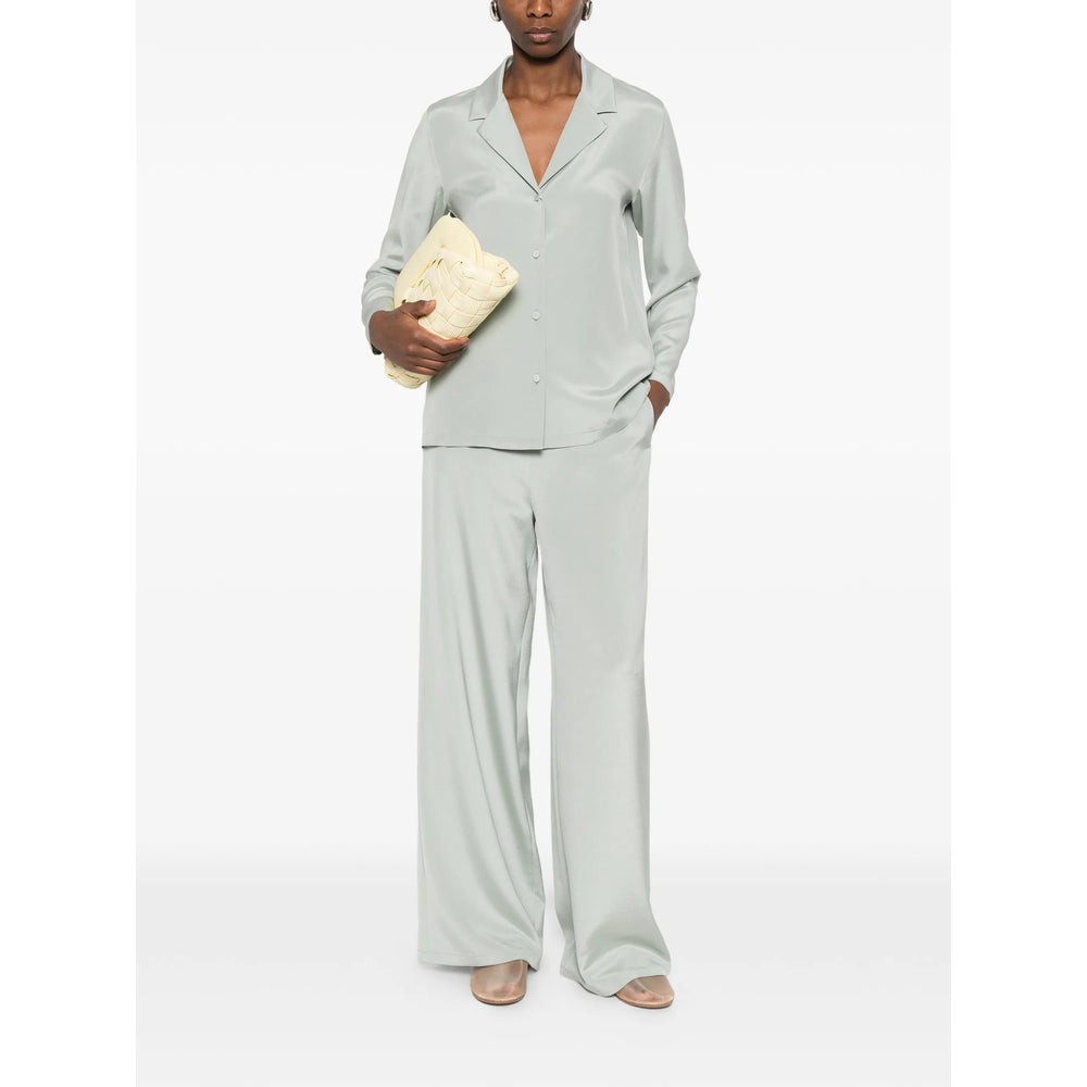 Max Mara Max Mara Green Trousers - Palazzo Pants Women