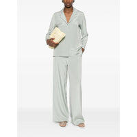 Max Mara Max Mara Green Trousers - Palazzo Pants Women