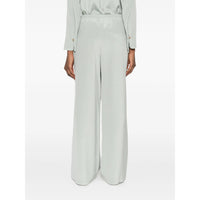 Max Mara Max Mara Green Trousers - Palazzo Pants Women