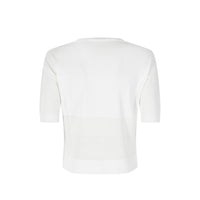 Max Mara Studio Max Mara Studio White Knitwear - Jumpers Women