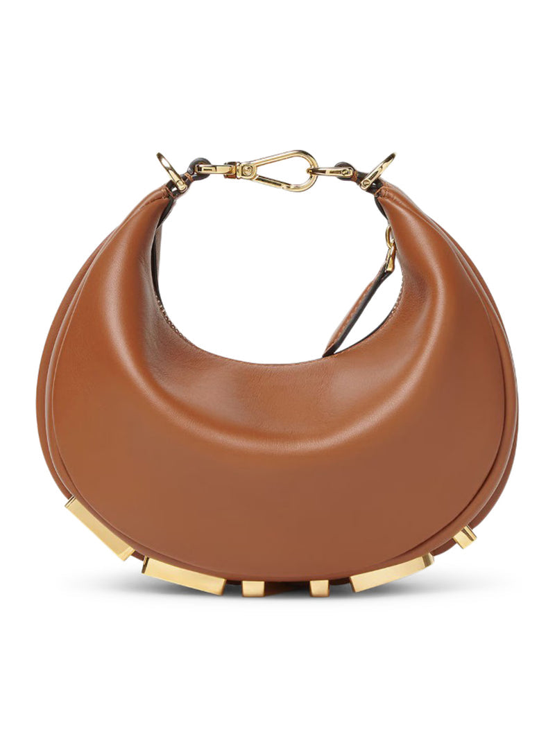 Fendi Women Fendigraphy Mini In Leather