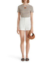 Fendi Women Fendigraphy Mini In Leather