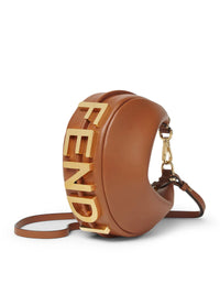 Fendi Women Fendigraphy Mini In Leather