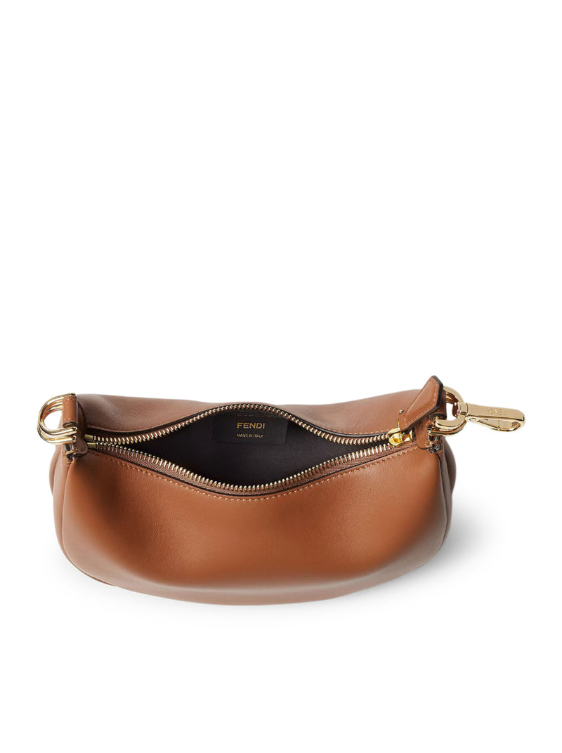 Fendi Women Fendigraphy Mini In Leather