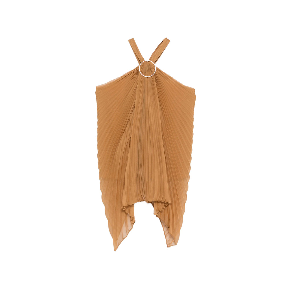 Max Mara Pianoforte Max Mara Pianoforte Neutrals Tops - Blouses Women