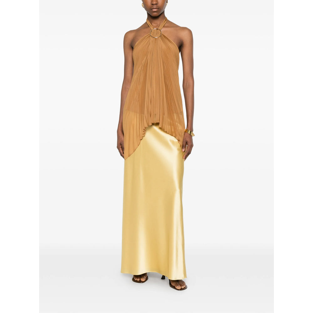 Max Mara Pianoforte Max Mara Pianoforte Neutrals Tops - Blouses Women