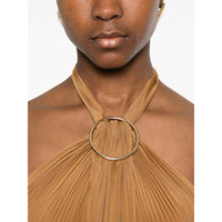Max Mara Pianoforte Max Mara Pianoforte Neutrals Tops - Blouses Women