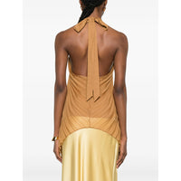 Max Mara Pianoforte Max Mara Pianoforte Neutrals Tops - Blouses Women