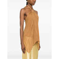 Max Mara Pianoforte Max Mara Pianoforte Neutrals Tops - Blouses Women