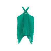 Max Mara Pianoforte Max Mara Pianoforte Green Tops - Blouses Women