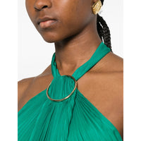 Max Mara Pianoforte Max Mara Pianoforte Green Tops - Blouses Women