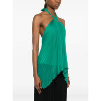 Max Mara Pianoforte Max Mara Pianoforte Green Tops - Blouses Women