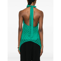Max Mara Pianoforte Max Mara Pianoforte Green Tops - Blouses Women