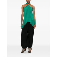 Max Mara Pianoforte Max Mara Pianoforte Green Tops - Blouses Women