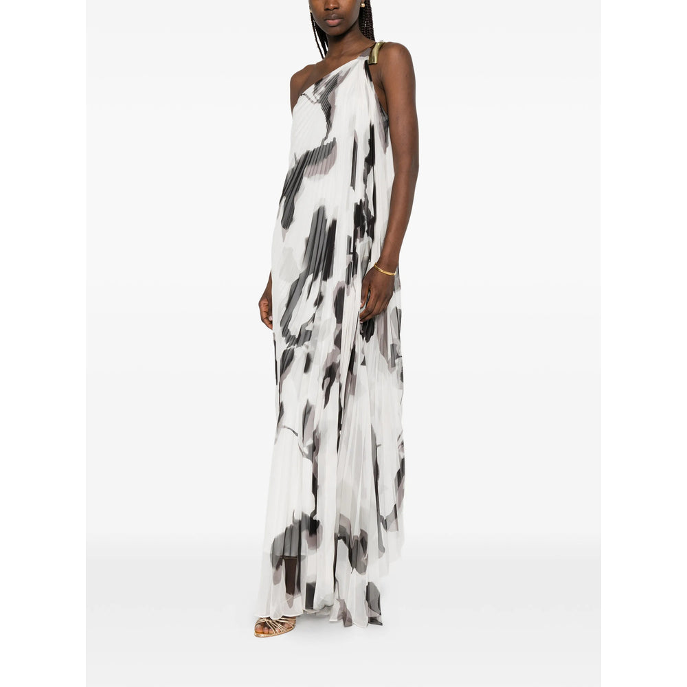 Max Mara Pianoforte Max Mara Pianoforte White Dresses - Evening Dresses Women