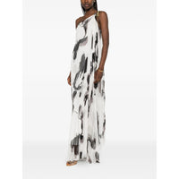 Max Mara Pianoforte Max Mara Pianoforte White Dresses - Evening Dresses Women
