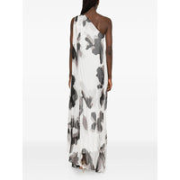 Max Mara Pianoforte Max Mara Pianoforte White Dresses - Evening Dresses Women