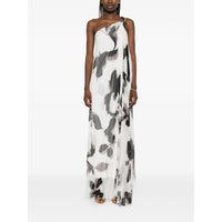 Max Mara Pianoforte Max Mara Pianoforte White Dresses - Evening Dresses Women