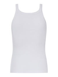 Fendi Women Ribbed Cotton Top