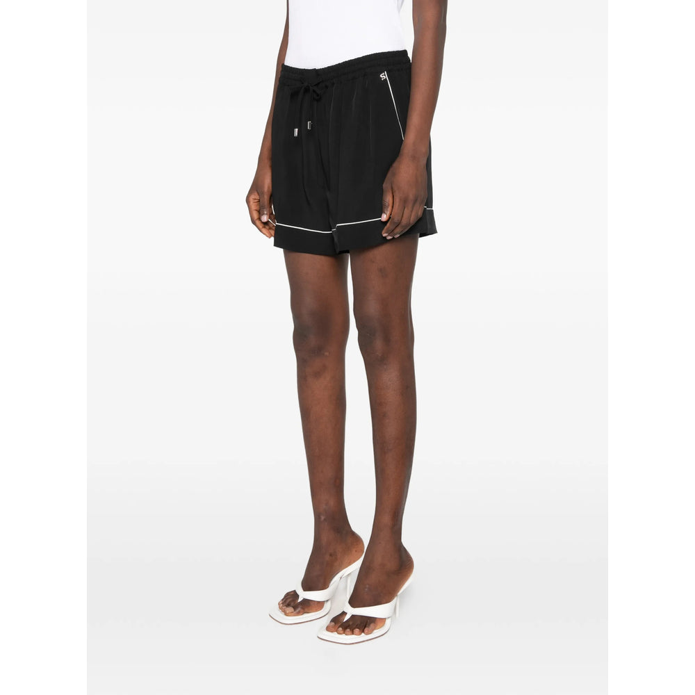 Sportmax Sportmax Black Shorts - Tailored Shorts Women