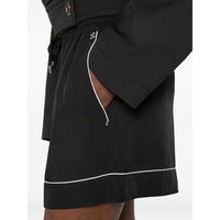 Sportmax Sportmax Black Shorts - Tailored Shorts Women